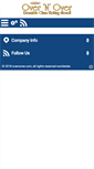 Mobile Screenshot of overnoverstencils.com